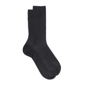 DOR DOR Strmper Shadow Uld | Bomuld Sort