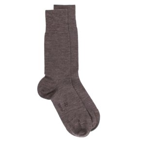 DOR DOR Strmper Sensation Bomuld | Uld Cappiccino