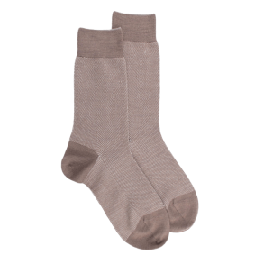 DOR DOR Strmper Caviar Merinould Beige