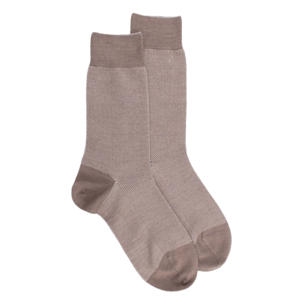 DOR DOR Strmper Caviar Merinould Beige