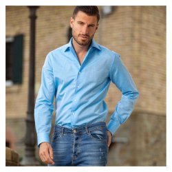 ALESSANDRO GHERARDI Skjorte Athletic Bl