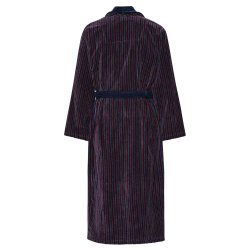 AMBASSADOR Badekbe Skagerak Jacuard Stribet Navy 