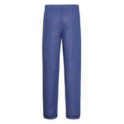 AMBASSADOR Pyjamasbukser Rome Stribet Bl | Hvid