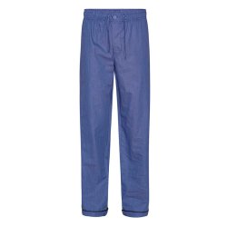 AMBASSADOR Pyjamasbukser Rome Stribet Bl | Hvid