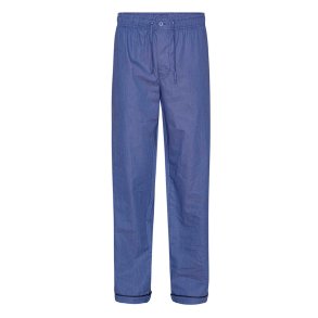 AMBASSADOR Pyjamasbukser Rome Stribet Bl | Hvid