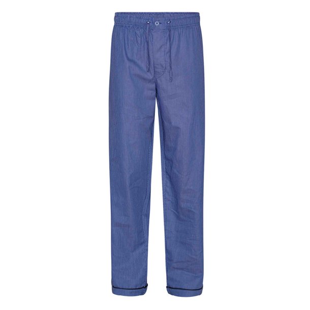 AMBASSADOR Pyjamasbukser Rome Stribet Bl | Hvid