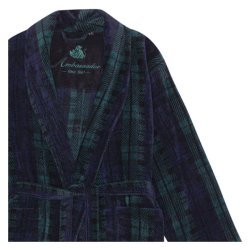 AMBASSADOR Morgenkbe Jacquard Black Watch