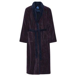 AMBASSADOR Badekbe Skagerak Jacuard Stribet Navy 
