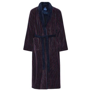 AMBASSADOR Badekbe Skagerak Jacuard Stribet Navy 