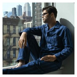 AMBASSADOR Pyjamas Oslo Stribet Bl