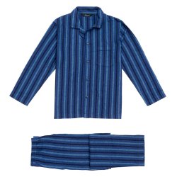 AMBASSADOR Pyjamas Oslo Stribet Bl