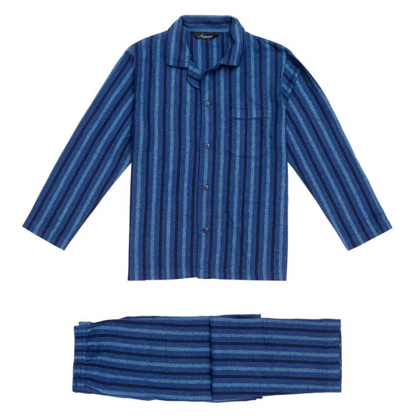 AMBASSADOR Pyjamas Oslo Stribet Bl