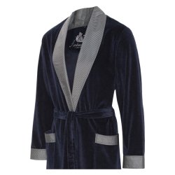 AMBASSADOR Slbrok Velour Navy