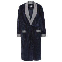 AMBASSADOR Slbrok Velour Navy