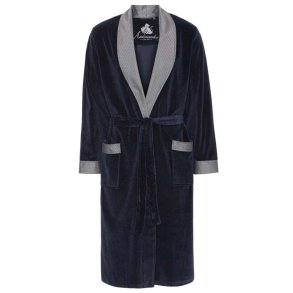 AMBASSADOR Slbrok Velour Navy