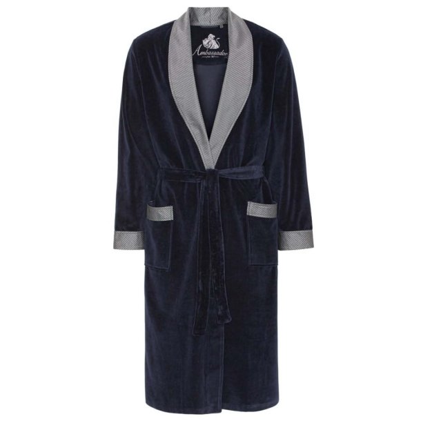 AMBASSADOR Slbrok Velour Navy M / 50