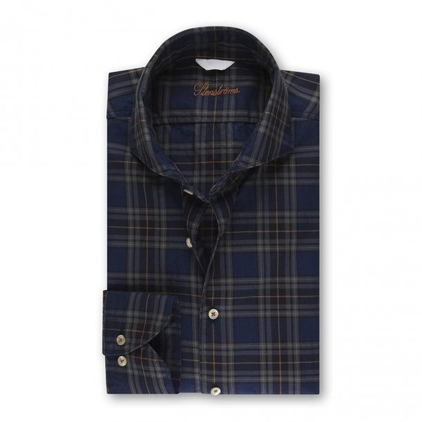 STENSTRM'S Skjorte Fitted Casual Tern Bl