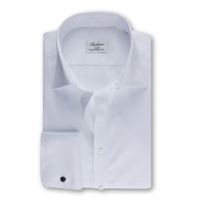 STENSTRMS Skjorte Classic Dobbelt Manchet Hvid