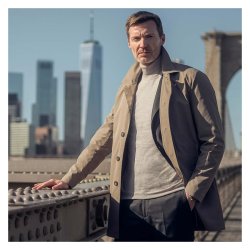 UBR Coat Maestro Driftwood