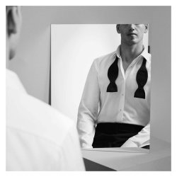 TINO COSMA Butterfly Selvbinder Navy