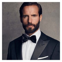 TINO COSMA Butterfly Selvbinder Navy