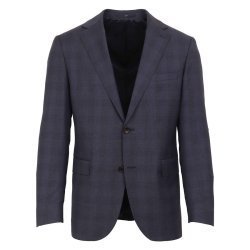 DRESSLER Jakke Sean Uld Tern Navy