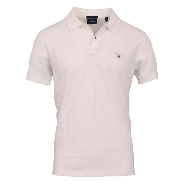 GANT Polo Original Hvid