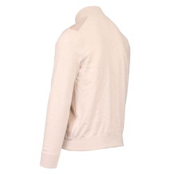 GRAN SASSO Cardigan Fresh Cotton | Alcantara Beige