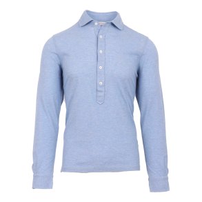 GRAN SASSO Popover Pique Lysebl