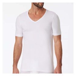 SCHIESSER  T-Shirt 2-Pack Hvid
