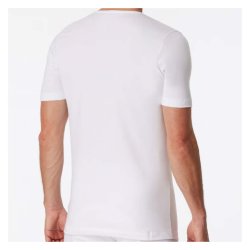 SCHIESSER  T-Shirt 2-Pack Hvid