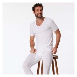 SCHIESSER  T-Shirt 2-Pack Hvid